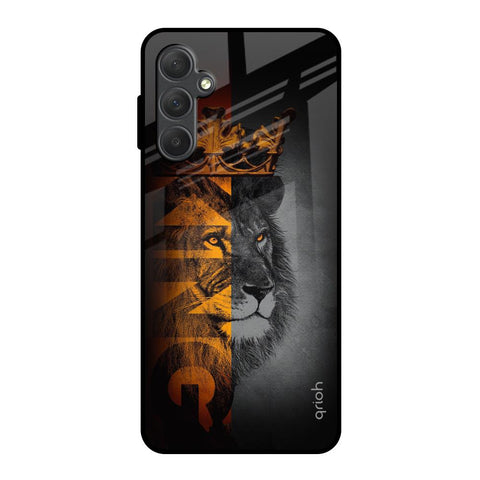 King Of Forest Samsung Galaxy M54 5G Glass Back Cover Online