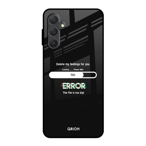 Error Samsung Galaxy M54 5G Glass Back Cover Online