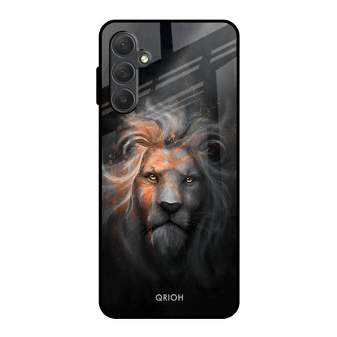 Devil Lion Samsung Galaxy M54 5G Glass Back Cover Online