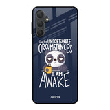 Struggling Panda Samsung Galaxy M54 5G Glass Back Cover Online