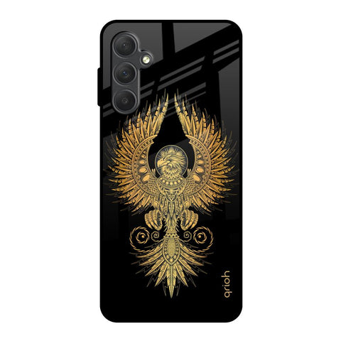 Mythical Phoenix Art Samsung Galaxy M54 5G Glass Back Cover Online
