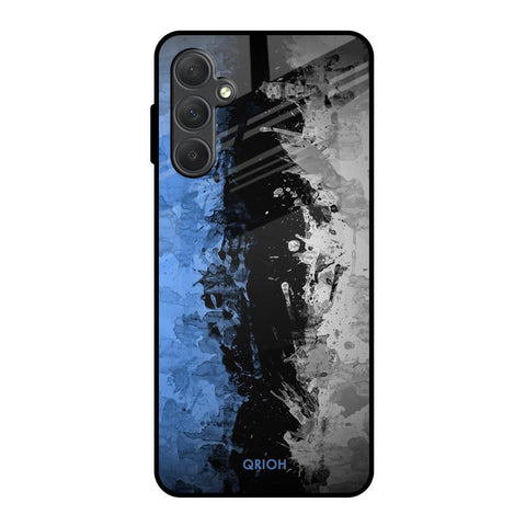 Dark Grunge Samsung Galaxy M54 5G Glass Back Cover Online