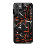 Vector Art Samsung Galaxy M54 5G Glass Back Cover Online