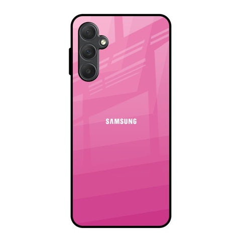 Pink Ribbon Caddy Samsung Galaxy M54 5G Glass Back Cover Online