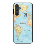 Fly Around The World Samsung Galaxy M54 5G Glass Back Cover Online