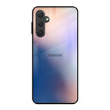 Blue Mauve Gradient Samsung Galaxy M54 5G Glass Back Cover Online