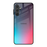 Rainbow Laser Samsung Galaxy M54 5G Glass Back Cover Online