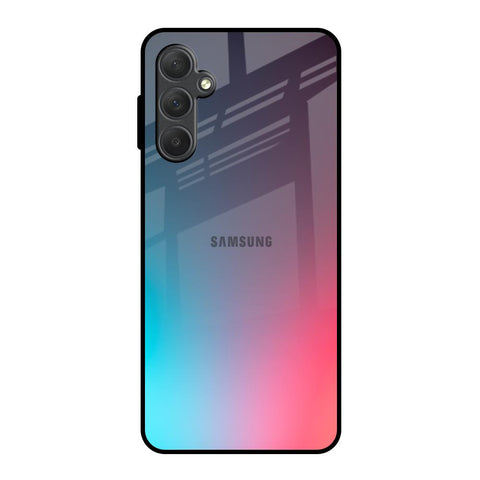 Rainbow Laser Samsung Galaxy M54 5G Glass Back Cover Online