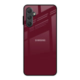 Classic Burgundy Samsung Galaxy M54 5G Glass Back Cover Online