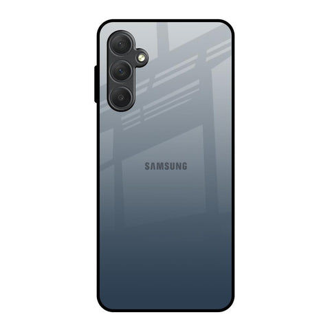 Smokey Grey Color Samsung Galaxy M54 5G Glass Back Cover Online