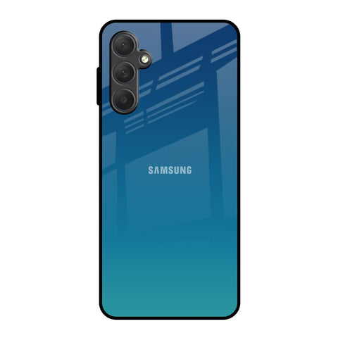 Celestial Blue Samsung Galaxy M54 5G Glass Back Cover Online