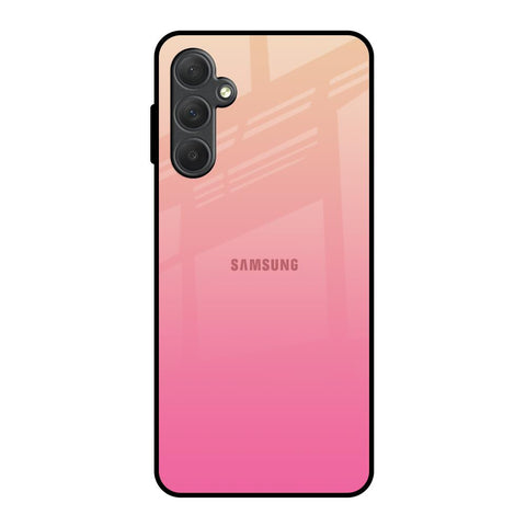 Pastel Pink Gradient Samsung Galaxy M54 5G Glass Back Cover Online
