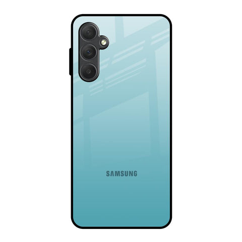 Arctic Blue Samsung Galaxy M54 5G Glass Back Cover Online