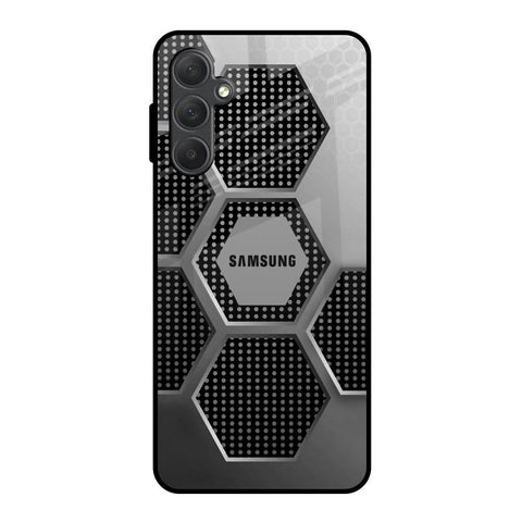 Hexagon Style Samsung Galaxy M54 5G Glass Back Cover Online