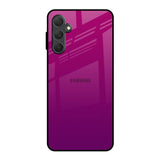 Magenta Gradient Samsung Galaxy M54 5G Glass Back Cover Online