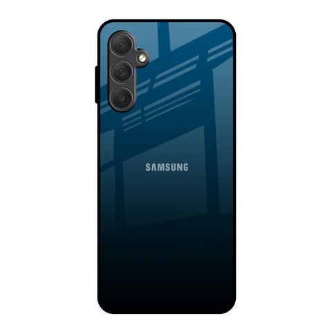 Sailor Blue Samsung Galaxy M54 5G Glass Back Cover Online