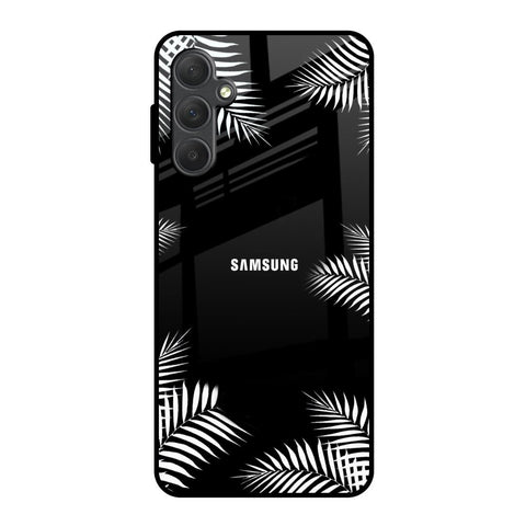 Zealand Fern Design Samsung Galaxy M54 5G Glass Back Cover Online