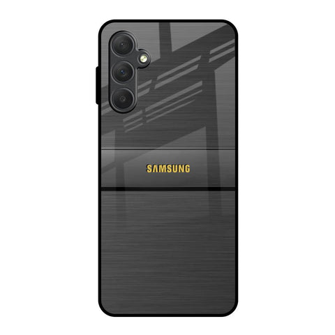 Grey Metallic Glass Samsung Galaxy M54 5G Glass Back Cover Online