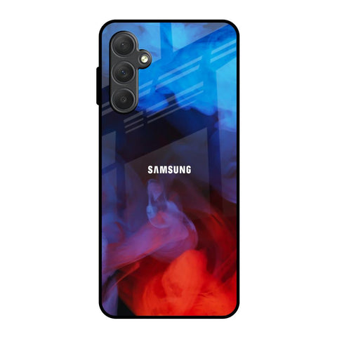 Dim Smoke Samsung Galaxy M54 5G Glass Back Cover Online