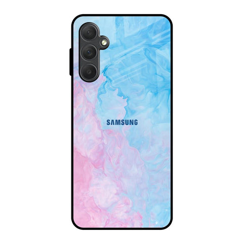 Mixed Watercolor Samsung Galaxy M54 5G Glass Back Cover Online