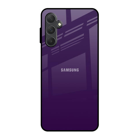 Dark Purple Samsung Galaxy M54 5G Glass Back Cover Online