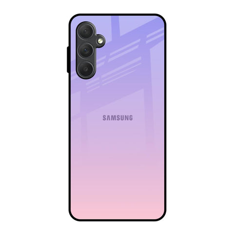 Lavender Gradient Samsung Galaxy M54 5G Glass Back Cover Online