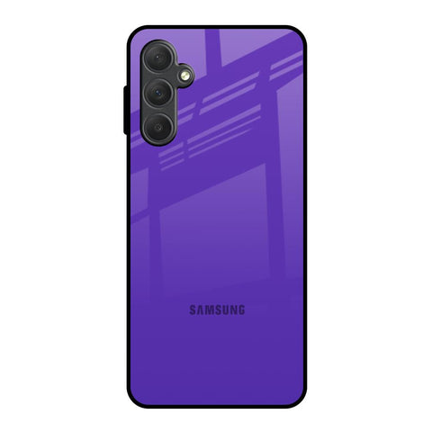 Amethyst Purple Samsung Galaxy M54 5G Glass Back Cover Online