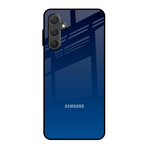 Very Blue Samsung Galaxy M54 5G Glass Back Cover Online