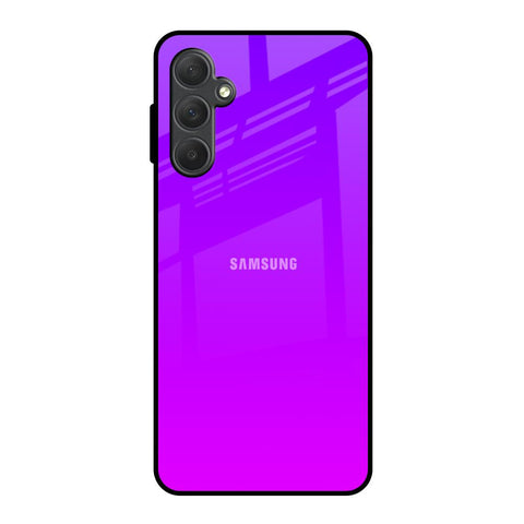 Purple Pink Samsung Galaxy M54 5G Glass Back Cover Online