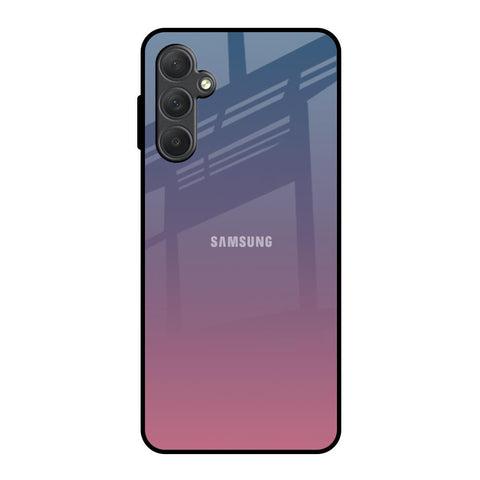 Pastel Gradient Samsung Galaxy M54 5G Glass Back Cover Online