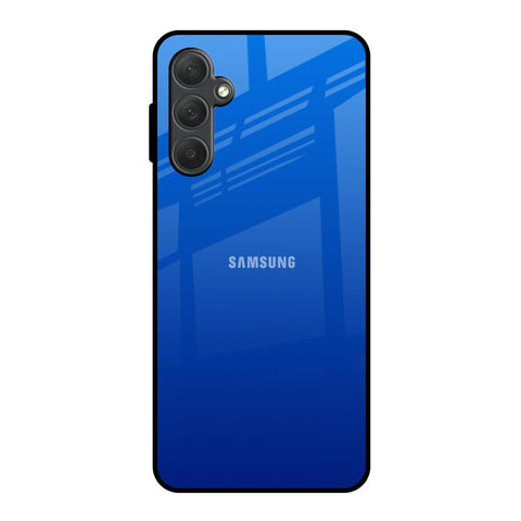 Egyptian Blue Samsung Galaxy M54 5G Glass Back Cover Online