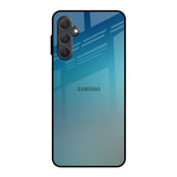 Sea Theme Gradient Samsung Galaxy M54 5G Glass Back Cover Online