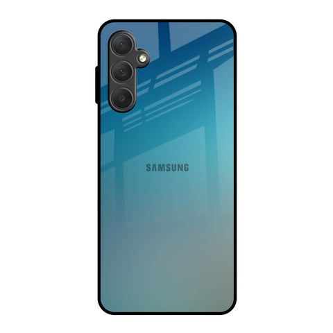 Sea Theme Gradient Samsung Galaxy M54 5G Glass Back Cover Online