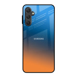 Sunset Of Ocean Samsung Galaxy M54 5G Glass Back Cover Online