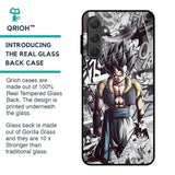 Dragon Anime Art Glass Case for Samsung Galaxy M54 5G