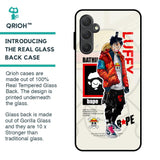 Bape Luffy Glass Case for Samsung Galaxy M54 5G