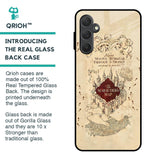 Magical Map Glass Case for Samsung Galaxy M54 5G