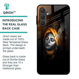 Ombre Krishna Glass Case for Samsung Galaxy M54 5G