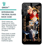 Shanks & Luffy Glass Case for Samsung Galaxy M54 5G