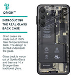 Skeleton Inside Glass Case for Samsung Galaxy M54 5G