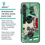 Slytherin Glass Case for Samsung Galaxy M54 5G