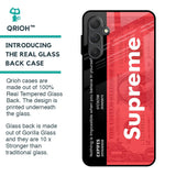 Supreme Ticket Glass Case for Samsung Galaxy M54 5G