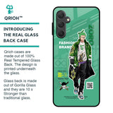 Zoro Bape Glass Case for Samsung Galaxy M54 5G