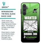 Zoro Wanted Glass Case for Samsung Galaxy M54 5G