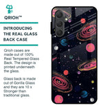 Galaxy In Dream Glass Case For Samsung Galaxy M54 5G