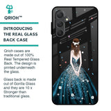 Queen Of Fashion Glass Case for Samsung Galaxy M54 5G