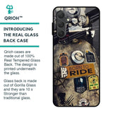 Ride Mode On Glass Case for Samsung Galaxy M54 5G