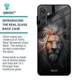 Devil Lion Glass Case for Samsung Galaxy M54 5G