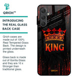 Royal King Glass Case for Samsung Galaxy M54 5G