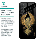 Mythical Phoenix Art Glass Case for Samsung Galaxy M54 5G